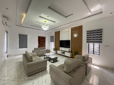 Furnished 4 Bedroom Fully Detached Duplex — Unity Homes, Thomas Estate, Ajah, Lagos