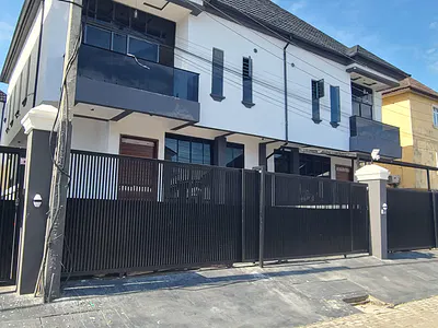 Brand New 4 Bedroom Semi-Detached Duplex with 1BQ — Lekki, Lagos