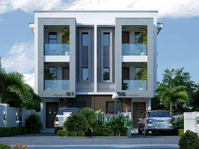 4 Bedroom Semi-Detached Duplex — Gbagada, Lagos