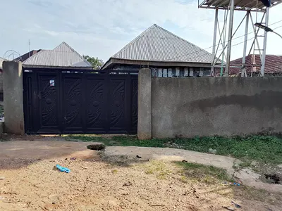 14 Unit of Self Contain and 1 Unit of 1 Bedroom Block of Flat — Dutse Alhaji by Zone 7, Close to Dawaki, Dutse, Abuja