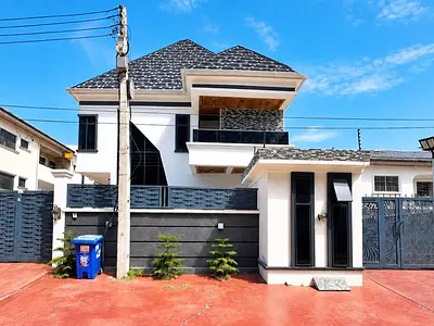 5 Bedroom Detached Duplex — Kota, Lekki, Lagos