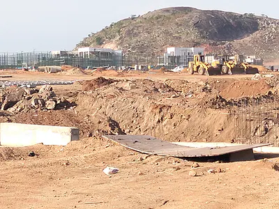 Fcda C of O Land in Hutu Abuja — Hutu Prestige Road, Hutu Abuja, Airport Road, Abuja, Sabon Lugbe, Lugbe District, Abuja