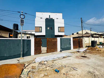 Exquisitely Built 4 Bedroom Semi Detached Duplex with BQ — Magodo, Lagos
