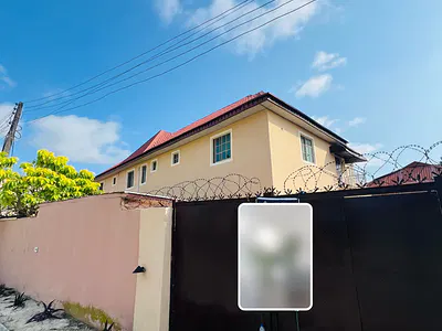4 Bedroom Semi Detached Duplex with BQ — Ajah, Lagos
