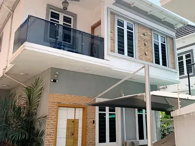 4 Fully Detached Duplex with 1BQ — Lekki, Lagos