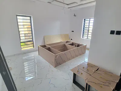 Newly Built Miniflat Apartment with Swimming Pool — Mobil Road Ilaje Lagos, Ajah, Lagos