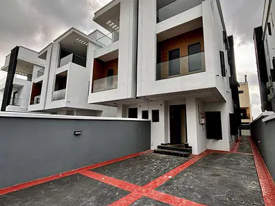 Elegant 5 Bedroom Semi Detached Duplex with BQ in Secure Estate — GRA, Ogudu, Lagos