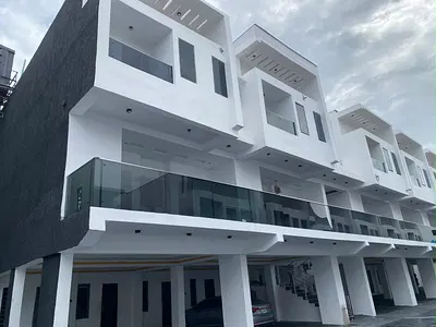 Luxurious 4 Bedroom Luxury Terrace Home with BQ — Lekki, Lagos