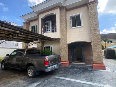 Luxury 4 Bedroom Detached Duplex with BQ, Gate House and Pool — Banana Island, Ikoyi, Lagos