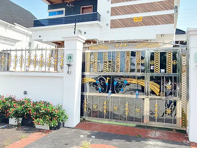 4 Bedroom Fully Detached Duplex with 1BQ — Lekki, Lagos