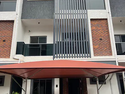 4 Bedroom Terrace Duplex — Off Freedom Way Liberty Court, Lekki Phase 1, Lekki, Lagos