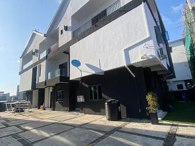 3 Bedroom Terraced Duplex with BQ — Lekki, Lagos