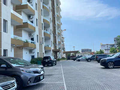 3 Bedroom Penthouse with BQ and Pool and Gym — Victoria Island (VI), Lagos