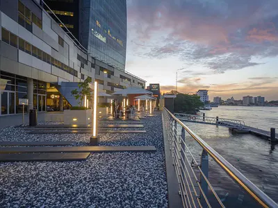Open-Plan Commercial Office Space — Victoria Island (VI), Lagos