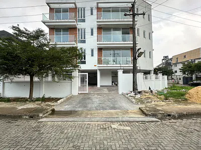*phenomenal 2 Bedroom Apartment with Elevator* — Lekki, Lagos