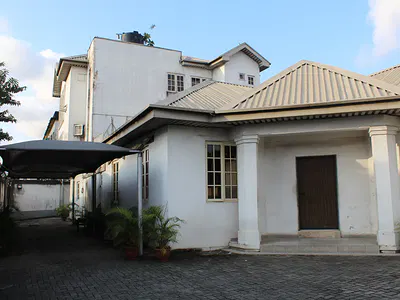 An Existing Bungalow with a Penthouse in a Serene Environment — Yaba, Lagos