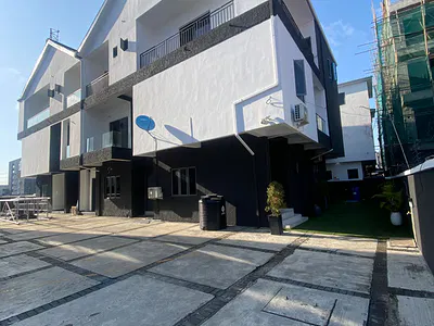 3 Bedroom Terraced Duplex with Attached BQ — Lekki, Lagos