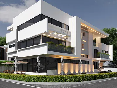 5 Bedroom Luxury Fully Automated Villa — Eko Atlantic Villas, Eko Atlantic City, Lagos