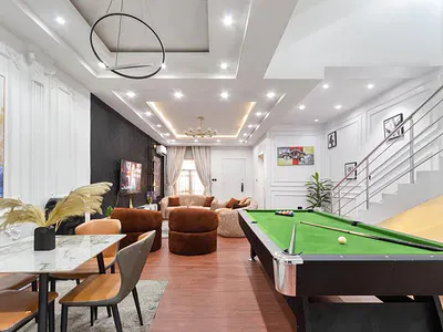 4 Bedroom Seaview Terrace Duplex with Pool, Gym and Snooker — Lekki, Lagos