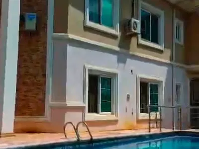 9 Bedroom Detached Mansion with Chalet — Kado, Abuja