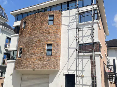 3 Bedroom Detached Duplex with BQ — Osapa, Lekki, Lagos