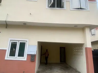 3 Bedroom Terrace with BQ — Lekki, Lagos