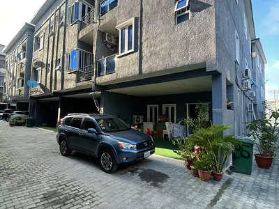 4 Bedroom Terraced Duplex — Lekki, Lagos