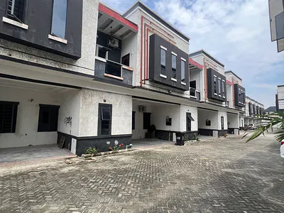 4 Bedroom Terrace Duplex — Off Orchid Road, Lekki Phase 1, Lekki, Lagos