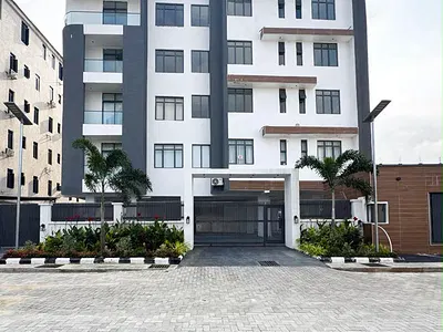 2 Bedroom Apartments with BQ, Pool, Elevator & Gym — Ikate, Lekki, Lagos