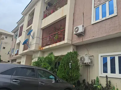 3 Bedroom Flat with BQ — Wuye, Abuja