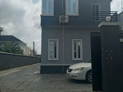 Sharp 2 Bedroom Duplex in a Call to Access Estate — Sangotedo, Sangotedo, Ajah, Lagos