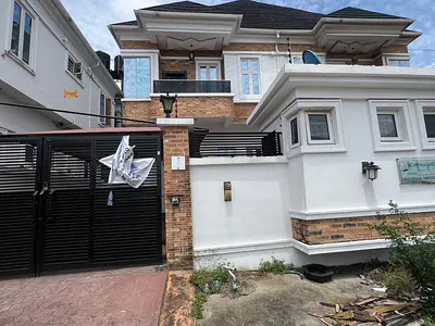 4 Bedroom Semi Detached Duplex — Lekki, Lagos