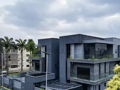 6 Bedroom Semi-Detached Duplex with BQ — Wuse, Abuja