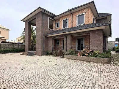 5 Bedroom Detached Duplex with 2 Rooms BQ — Lokogoma District, Abuja