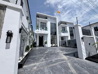 Luxury 5 Bedroom Detached Duplex with Pool — VGC Lekki, Lekki, Lagos