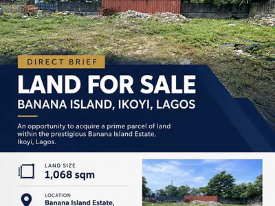 Land — Banana Island, Banana Island, Ikoyi, Lagos