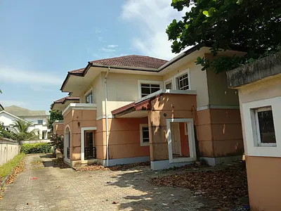Well Built 2 Units of 3 Bedroom Semi Detached House with BQ — VGC, Lekki, Lagos