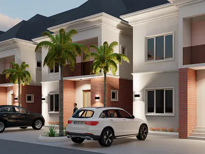 4 Bedroom Terrace Duplex with Penthouse — Citec, Mbora (Nbora), Abuja