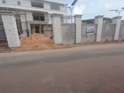 New Two-Storey Duplex Mansion with 7 Bedrooms 120FT by 130FT Land — Ihama Road, Off Oba Eweka Road, GRA, Benin, Oredo, Edo