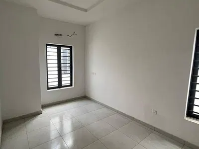 Partly Furnished 4 Bedroom Semi Detached House with BQ — Carries Court, by Harris Drive, VGC, Lekki, Lagos