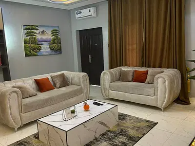 Premium 3 Bedroom Apartment — Wuse 2, Abuja