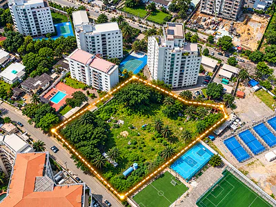 Premium 4,700SQM Mixed-Use Land — Ikoyi, Lagos