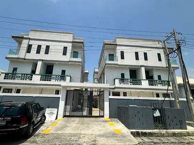 4 Bedroom Luxury House — Lekki, Lagos