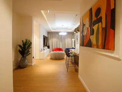 Furnished Luxury 3 Bedroom Apartment with Office — Lekki, Lagos