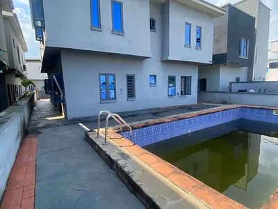 Executive 4 Bedroom Detached House with BQ + Pool — Queen Estate Phase 1, Opic, Isheri North, Lagos
