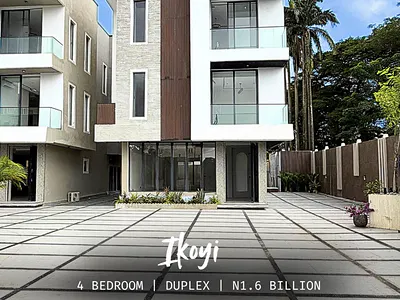 Luxury 4 Bedroom Duplex with Swimming Pool — Ikoyi, Lagos
