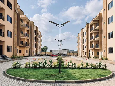 Luxury 3-Bedroom Apartment + BQ — Kado, Abuja