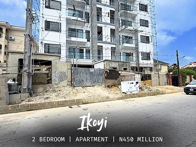 Luxurious 2 Bedroom Apartment Plus BQ — Ikoyi, Lagos