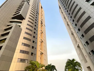 Luxury 2 Bedroom Apartment + Swimming Pool, Gym, Elevator — Eko Atlantic City, Lagos