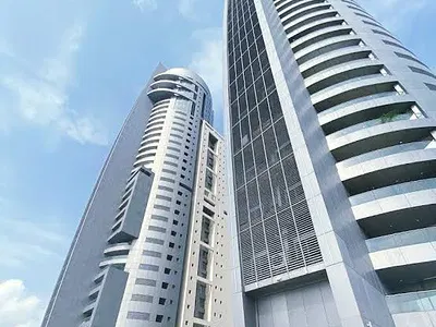 Luxury 3 Bedroom Penthouse + Swimming Pool, Gym — Eko Atlantic City, Lagos